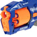 Blaze Storm foam dart gun + 20 darts blue