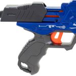 Blaze Storm foam dart gun + 20 darts blue