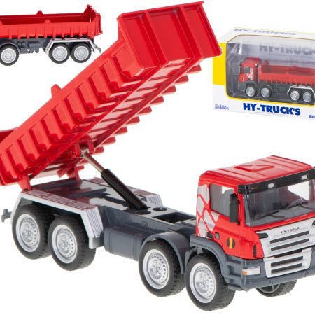 Die-Cast metal model tipper truck 1:50