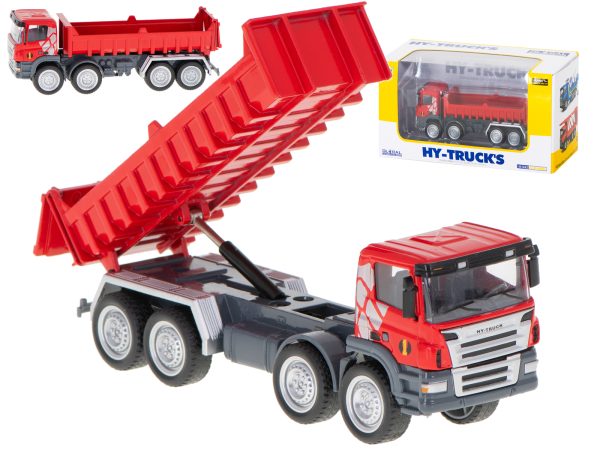 Die-Cast metal model tipper truck 1:50