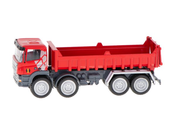 Die-Cast metal model tipper truck 1:50