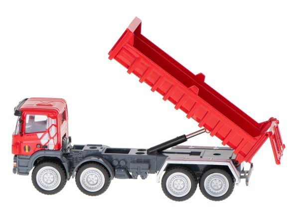 Die-Cast metal model tipper truck 1:50