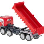 Die-Cast metal model tipper truck 1:50