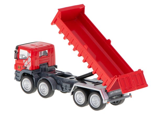 Die-Cast metal model tipper truck 1:50