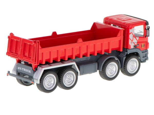 Die-Cast metal model tipper truck 1:50
