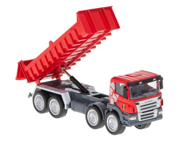 Die-Cast metal model tipper truck 1:50