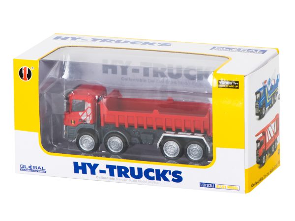 Die-Cast metal model tipper truck 1:50