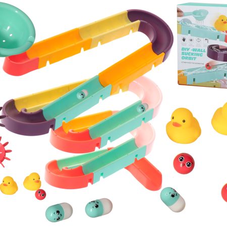 Slide bath toy waterway + accessories