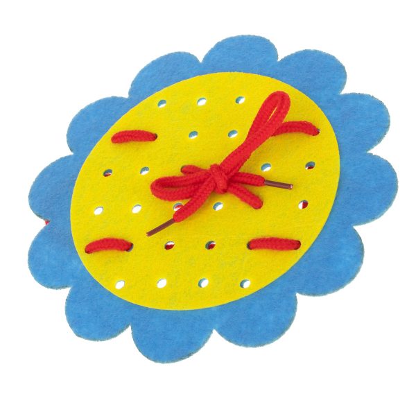 Educational toy learning to sew set