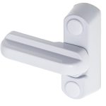 Security window lock white 2pcs