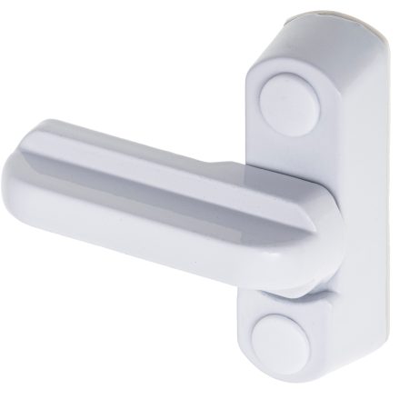 Security window lock white 2pcs