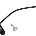 Security window lock + key black