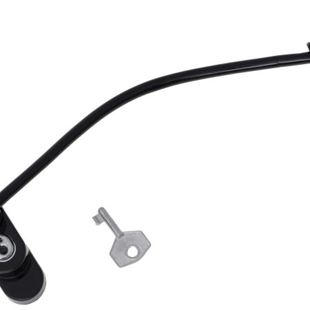 Security window lock + key black