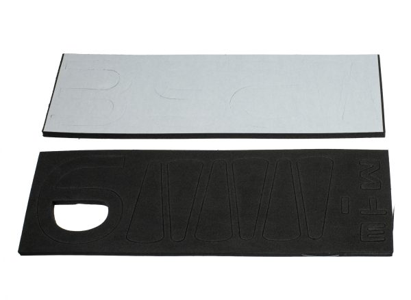 Wall clock large 80-120cm black 4 digits