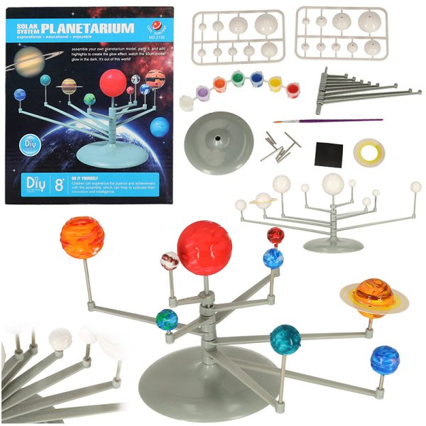 DIY Solar System Education Kit