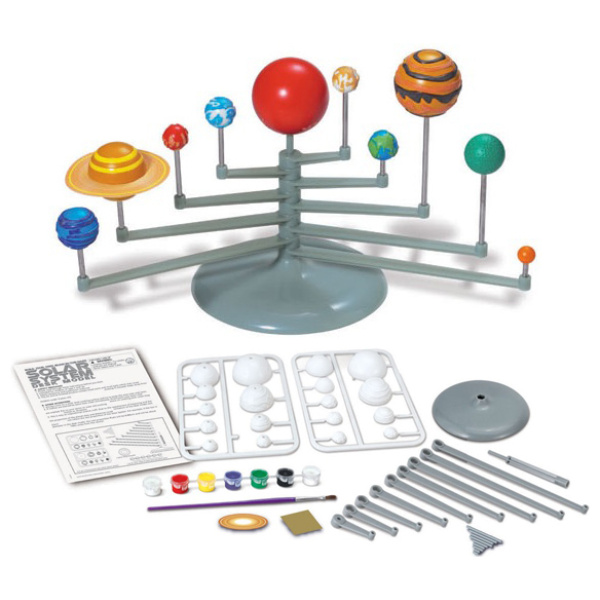 DIY Solar System Education Kit