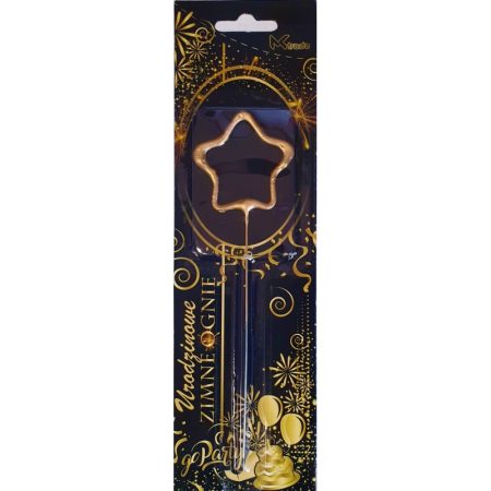 Cold fire star gold star