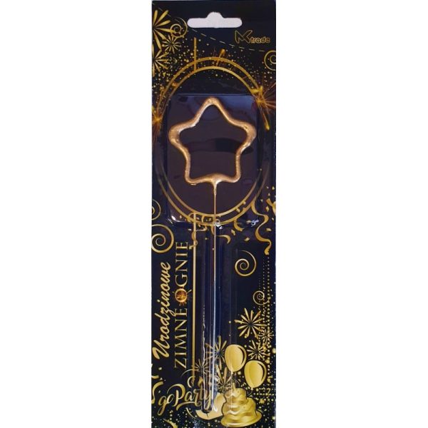 Cold fire star gold star