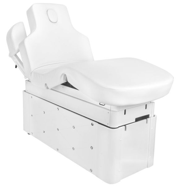 Spa beauty bed azzurro krystal 370-3 White