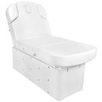 Spa beauty bed azzurro krystal 370-3 White