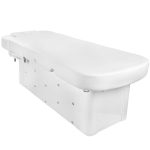 Spa beauty bed azzurro krystal 370-3 White