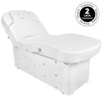 Spa beauty bed azzurro krystal 370-3 White