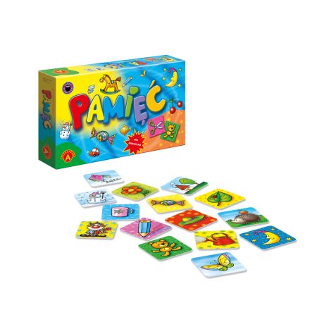 Educational memory card game