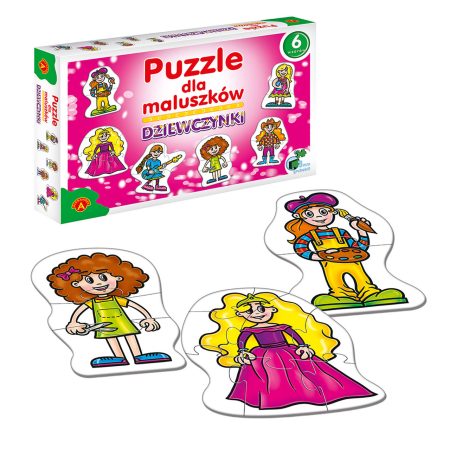 ALEXANDER Puzzle For Kids - Puzzle for Girls 2+