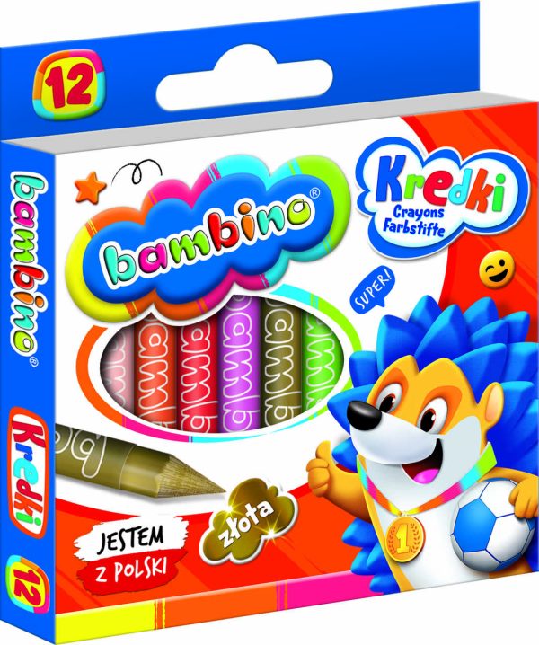 BAMBINO Graphion Crayons 12 colours