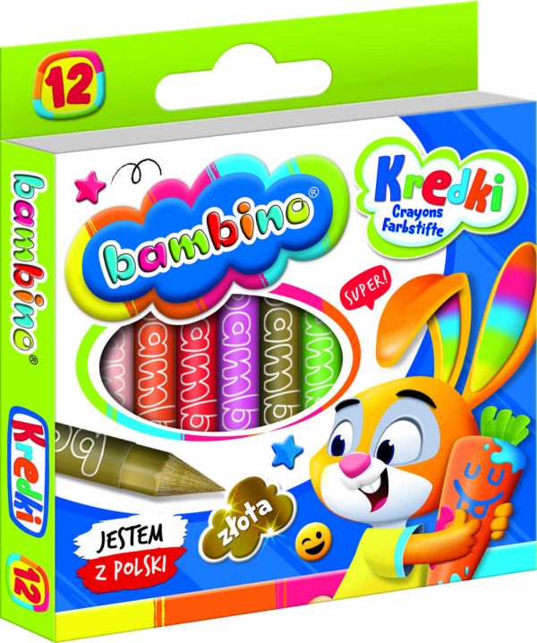 BAMBINO Graphion Crayons 12 colours