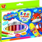 BAMBINO Stick Crayons 12 colours