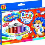 BAMBINO Stick Crayons 12 colours