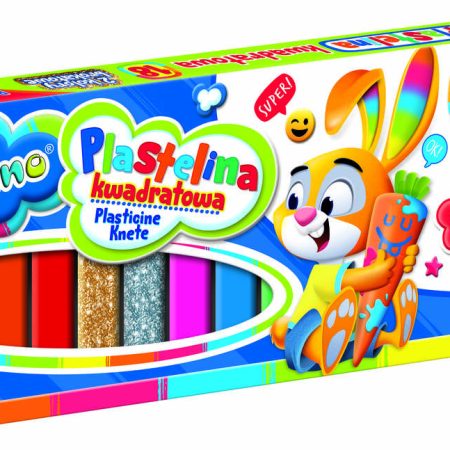 Plastilinas klasikinis18 spalvų BAMBINO