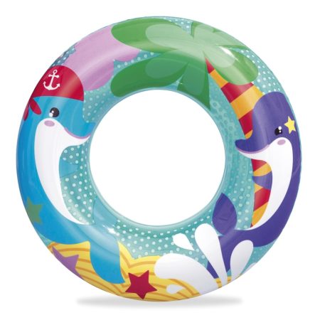 Pripučiamas ratas 51cm delfinai
