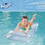 Inflatable mattress with cushion 188cm