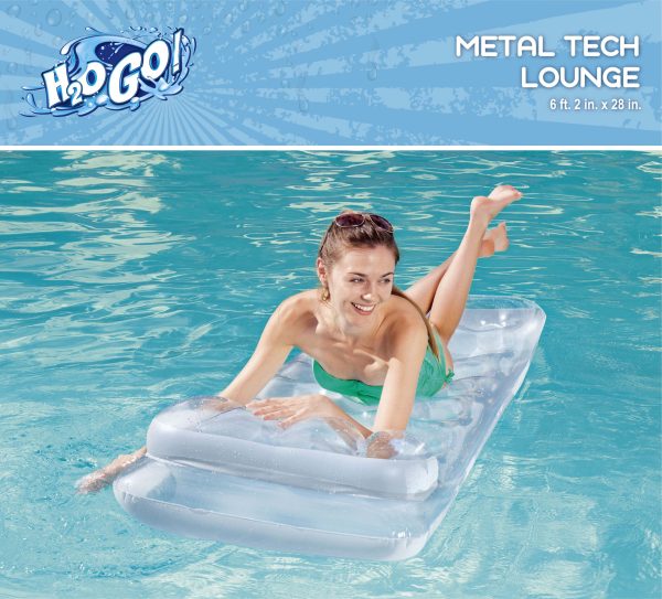Inflatable mattress with cushion 188cm