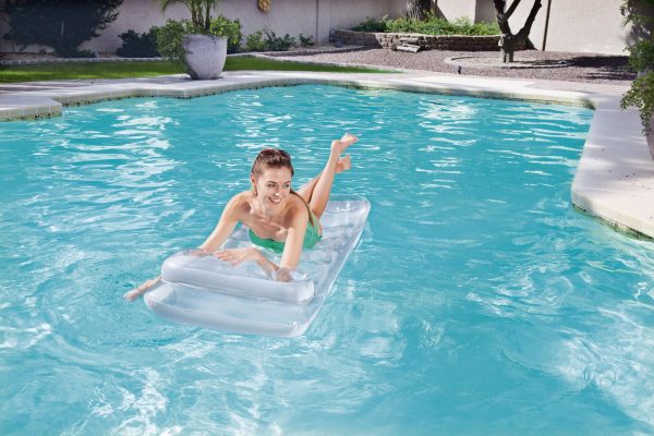 Inflatable mattress with cushion 188cm