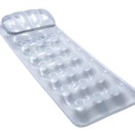 Inflatable mattress with cushion 188cm