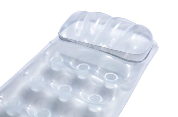 Inflatable mattress with cushion 188cm