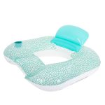 Inflatable mattress recliner chair 102 x 94cm