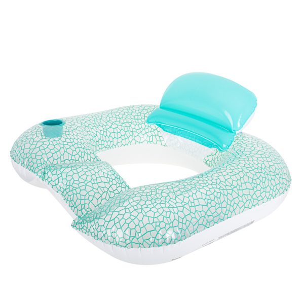 Inflatable mattress recliner chair 102 x 94cm