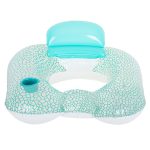 Inflatable mattress recliner chair 102 x 94cm