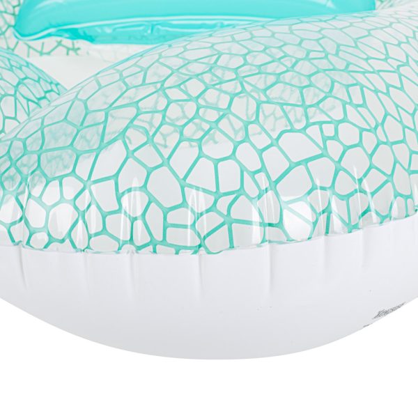 Inflatable mattress recliner chair 102 x 94cm