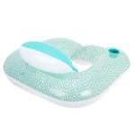 Inflatable mattress recliner chair 102 x 94cm