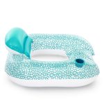 Inflatable mattress recliner chair 102 x 94cm