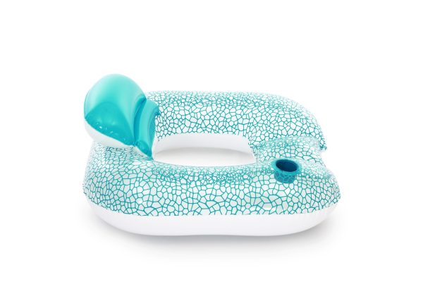 Inflatable mattress recliner chair 102 x 94cm
