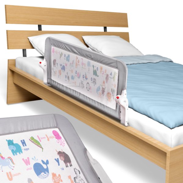 Safety gate barrier bed guard, 90cm