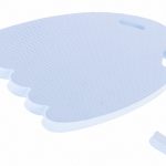Swimming instruction board for swimming pool turtle