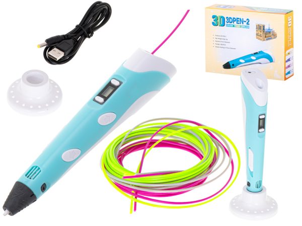 3D printer pen set + 9m cartridges