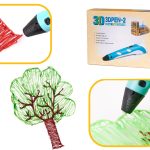 3D printer pen set + 90m cartridges